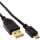 InLine - Micro-USB 2.0 Kabel, USB-A Stecker an Micro-B Stecker, vergoldete Kontakte, 1m