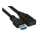 InLine - USB 3.0 Kabel, A Stecker / Buchse, schwarz, 2m