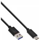 InLine - USB 3.2 Kabel, USB Typ-C Stecker an A Stecker,...