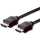 InLine - HDMI Kabel, HDMI-High Speed, Stecker / Stecker, schwarz, 5m