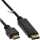 InLine - DisplayPort zu HDMI Konverter Kabel, schwarz, 1,5m