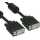 InLine - S-VGA Kabel, 15pol HD Stecker / Stecker, schwarz, 5m