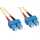 InLine - LWL Duplex Kabel, SC/SC, 9/125µm, OS2, 15m