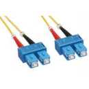 InLine - LWL Duplex Kabel, SC/SC, 9/125µm, 20m