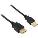 InLine - USB 2.0 Verlängerung, Stecker / Buchse, Typ...