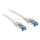 InLine - Patchkabel, S/FTP (PiMf), Cat.6A, 500MHz, halogenfrei, Kupfer, weiß, 5m