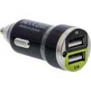 InLine - USB KFZ Ladegerät Stromadapter, 12/24VDC zu...