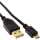 InLine - Micro-USB 2.0 Kabel, USB-A Stecker an Micro-B Stecker, vergoldete Kontakte, 1,5m