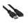 InLine - USB 3.0 Kabel, A an Micro B, schwarz, 2m