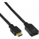 InLine - HDMI Verlängerung, HDMI-High Speed, Stecker...