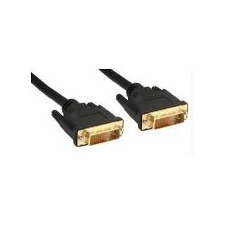 InLine - DVI-D Anschlusskabel Premium, digital 24+1 Stecker / Stecker, Dual Link, 7,5m