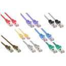 InLine - Patchkabel, SF/UTP, Cat.5e, grau, 3m