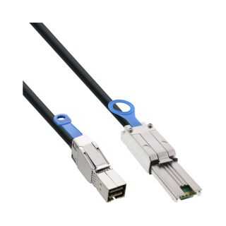InLine - externes Mini SAS HD Kabel, SFF-8644 zu SFF-8088, 6Gb/s, 2m