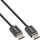 InLine - DisplayPort 1.4 Kabel Slim, 8K4K, schwarz, vergoldete Kontakte, 3m