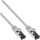 InLine - Patchkabel, S/FTP (PiMf), Cat.8.1, 2000MHz, halogenfrei, Kupfer, grau, 0,5m
