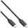 InLine - USB 3.2 Gen.1x2 Kabel, USB Typ-C Stecker/Stecker, schwarz, 5m