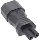 InLine - Netzadapter IEC 60320 C14 / C7, 3pol....