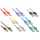 25er B-Pack InLine - Patchkabel, SF/UTP, Cat.5e, grau, 5m