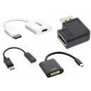InLine - DisplayPort zu HDMI Adapterkabel mit Audio,...