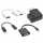 InLine - DisplayPort Adapter, DisplayPort Stecker / Buchse, nach oben gewinkelt