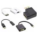 InLine - Mini DisplayPort HDMI Adapterkabel Aluminium mit...