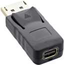 InLine - DisplayPort Adapter, DisplayPort Stecker auf...