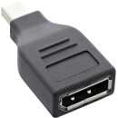 InLine - DisplayPort Adapter, mini DisplayPort Stecker...