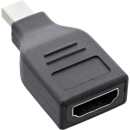 InLine - DisplayPort Konverter, mini DisplayPort Stecker...