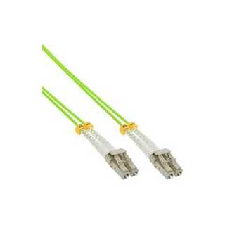 InLine - LWL Duplex Kabel, LC/LC, 50/125µm, OM5, 5m