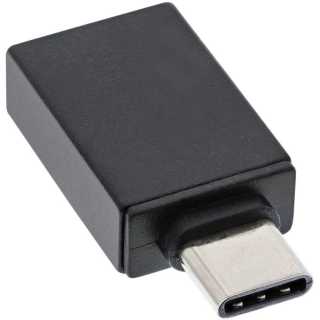 InLine - USB 3.2 Gen.2 Adapter, USB Typ-C Stecker an A Buchse, OTG