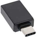 InLine - USB 3.2 Gen.2 Adapter, USB Typ-C Stecker an A...
