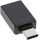 InLine - USB 3.2 Gen.2 Adapter, USB Typ-C Stecker an A Buchse, OTG