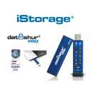 iStorage - datAshur Pro 16GB - USB3.0 - Alu - Military...