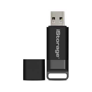 iStorage - datAshur BT 16GB - USB 3.2 (Gen1) - Authentication via Smartphone: Bluetooth - AES-XTS 256-bit hardware encryption - Supports 2-Factor Authentication via SMS