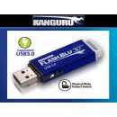 Kanguru - 16GB Kanguru FlashBlu30 (USB 3.0 mit physischem...