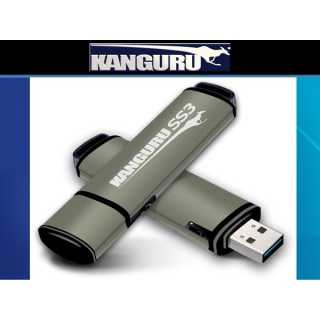 Kanguru - 16G Kanguru SS3 (USB 3.0 mit physischem Schreibschutz)
