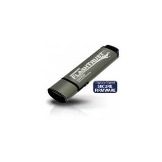 Kanguru - 16GB Kanguru FlashTrust (USB 3.0 mit physischem Schreibschutz, BadUSB sicher)
