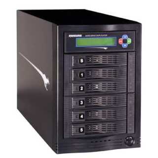 Kanguru -  HD Duplicator 5HD Tower (5 Disk Tower HD Duplicator)