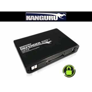 Kanguru - 1TB Kanguru Defender SSD35 - Encrypted USB3.0 Solid State Drive