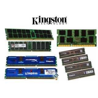 Kingston - 2 GB - KVR1333D3D8R9S/2G - 256M x 72-Bit PC3-10600, CL9 Registered w/Parity 240-Pin DIMM