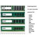 Mustang - SO-DIMM 4GB Mustang DDR2-800 CL6 (256Mx8)...