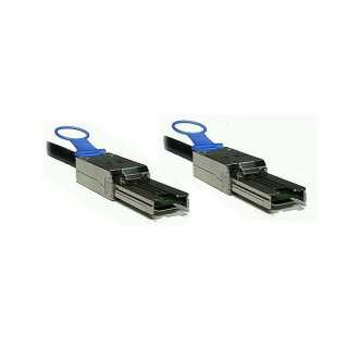 MADISON SAS Kabel extern SFF-8088 auf SFF-8088 - 1m mini SAS auf mini SAS - AWG 28