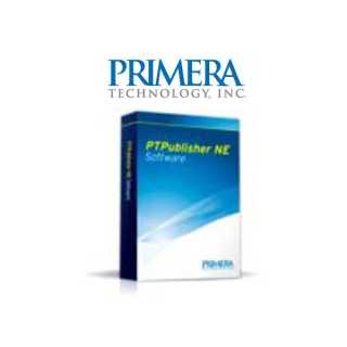 Primera - Disc Publisher NE - Networking-Software - Network Software for Windows XP/ Vista/ Windows 7- 1 Server & Unlimited Clients - Software