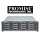 Promise - VTrak - E610fS - FC 4 Gb / 16 x SAS + SATA - sgl. Ctrl - 3 HE - REFURBISHED / DEMOSYSTEM
