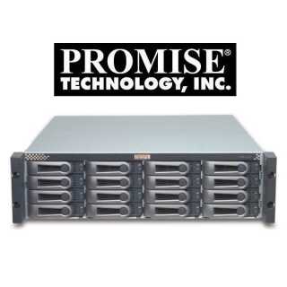 Promise - VTrak - E610fD - FC 4 Gb / 16 x SAS + SATA - red. Ctrl. - 3 HE - DEMOGERÄT  / REFURBISHED