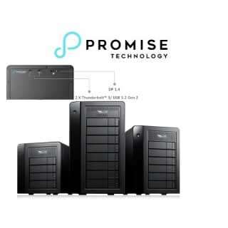 Promise - Pegasus32 R4 16TB (4 x 4TB SATA) Raid System