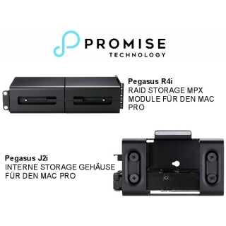 Promise - R4i 32TB (4x 8TB SATA) MPX RAID Storage Modul