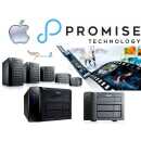 Promise - PegasusPro R16 288TB HDD (16x 18TB HDD), Dual PSU