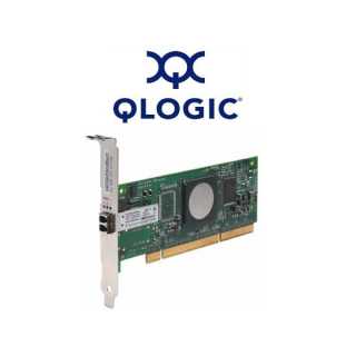 Qlogic - QLE2460-CK - 4Gb Single Port FC HBA, x4 PCIe, SR LC multi-mode optic