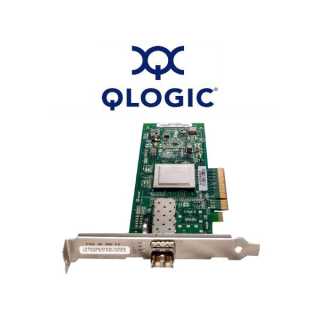 Qlogic - QLE2560-CK - 8Gb Single Port FC HBA, x8 PCIe, SR LC multi-mode optic